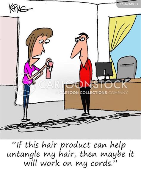 Hairsprays Cartoons and Comics .